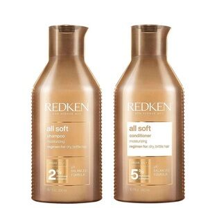 Redken All Soft Hair Care Set - Gold